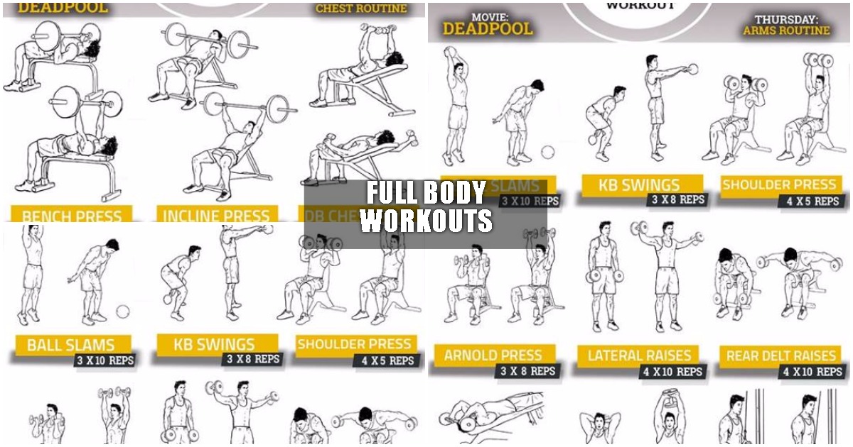 Ryan Reynolds Full Body Workout | Project NEXT